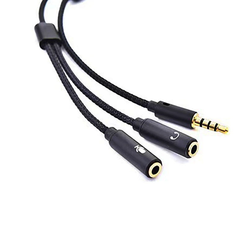 3.5mm Audio Splitter Y Jack 1  – Audio Splitter Y Bewertung und Preis