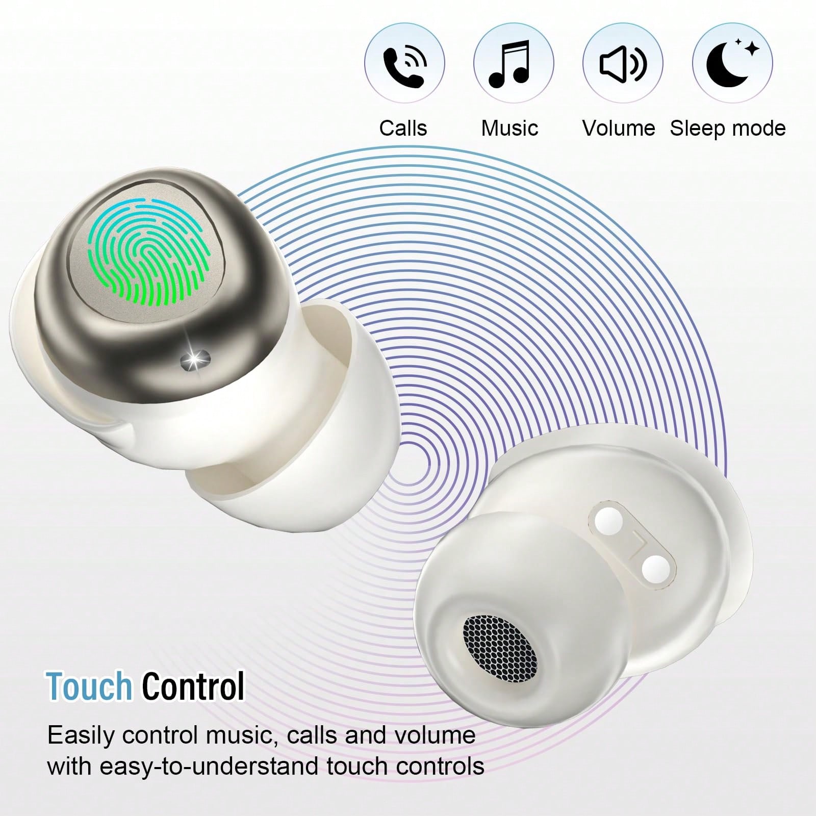 Sleep Earbuds Bluetooth 5.4 In – Earbuds Charging Case Bewertung und Preis