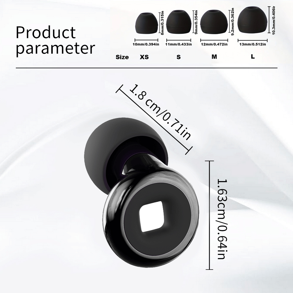 Reusable Silicone Ear Plugs No – Silicone Ear Tip Replacement Bewertung und Preis