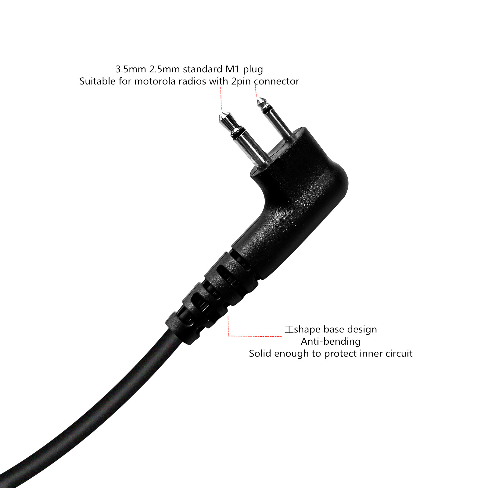 Earpiece Surveillance Kit, Wal – Wired Earphone Mic Bewertung und Preis