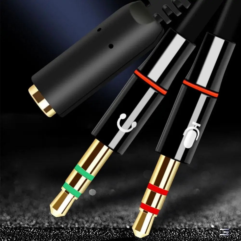 3.5mm Headphone Microphone Aud – Wired Earphone Mic Bewertung und Preis