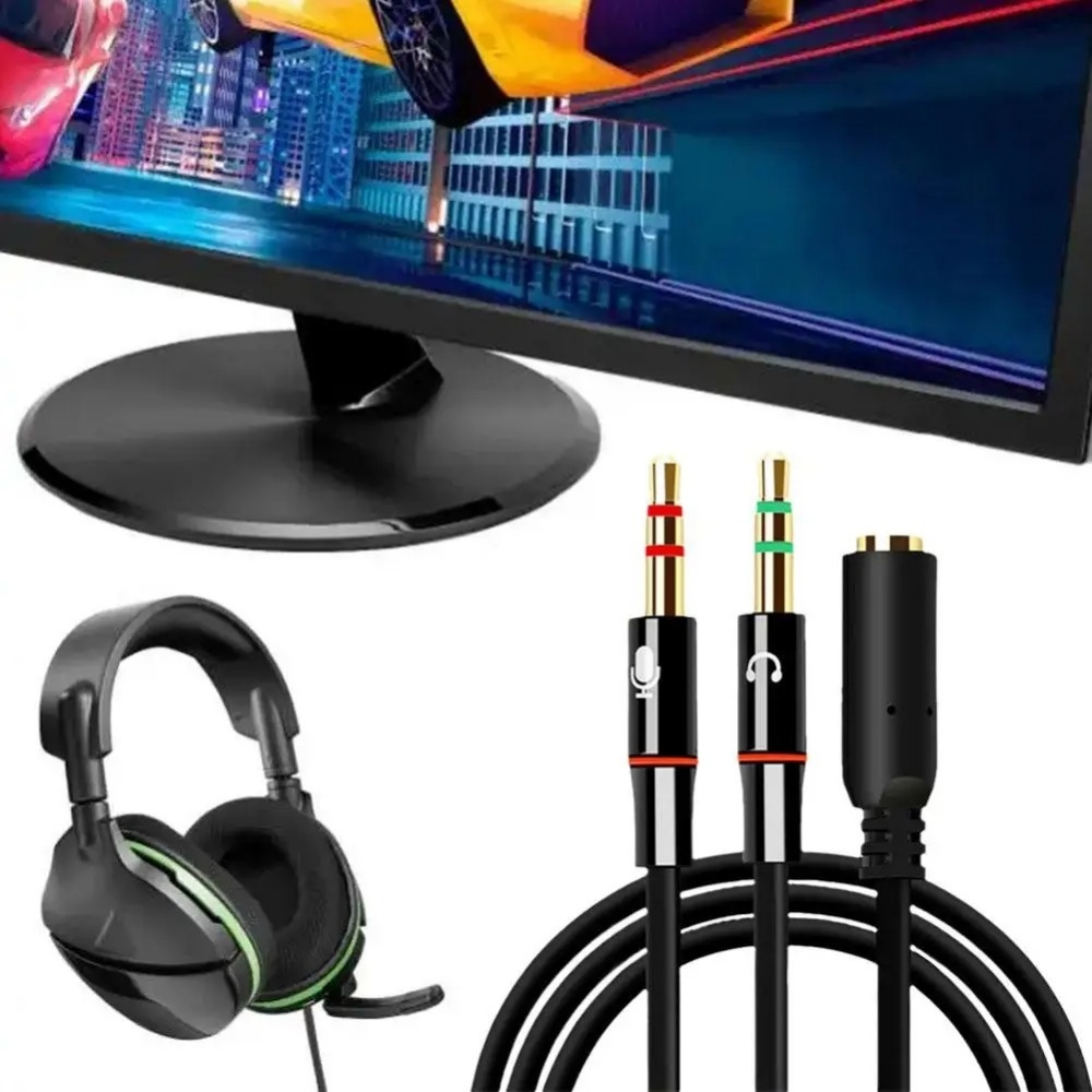 3.5mm Headphone Microphone Aud – Wired Earphone Mic Bewertung und Preis