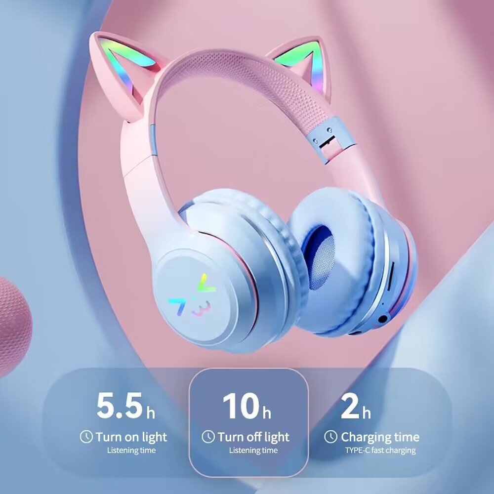 RGB Glow Earphones Wireless Ea – Gaming Headset Rgb Bewertung und Preis