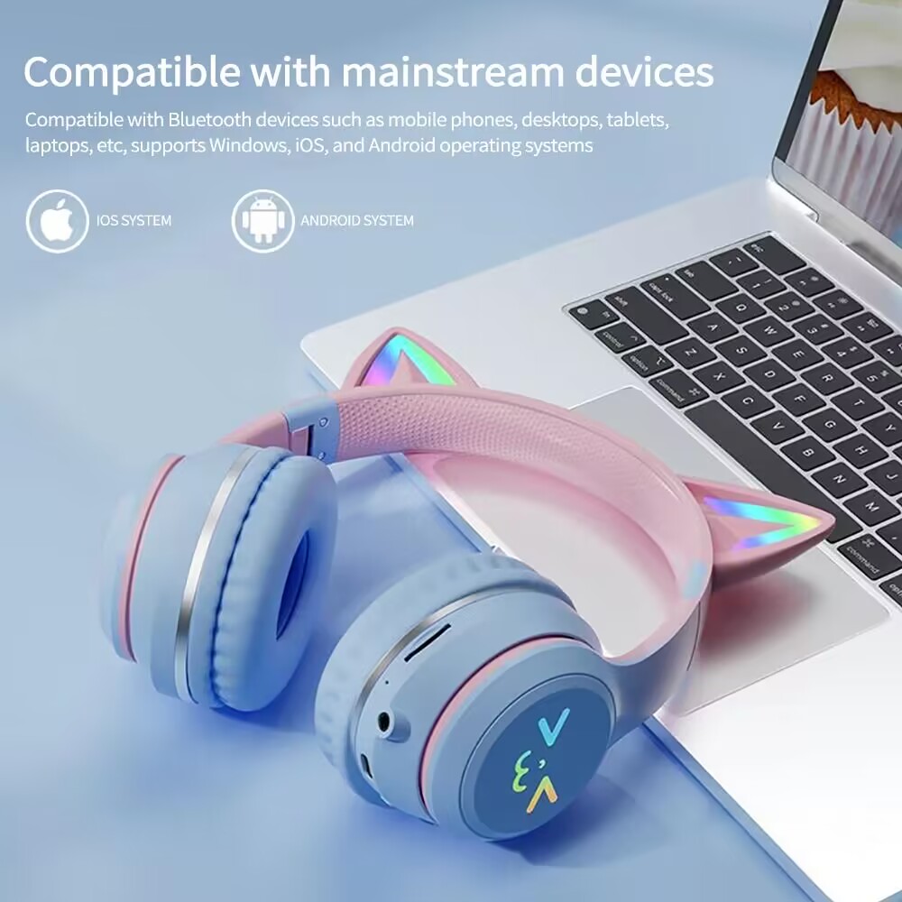 RGB Glow Earphones Wireless Ea – Gaming Headset Rgb Bewertung und Preis