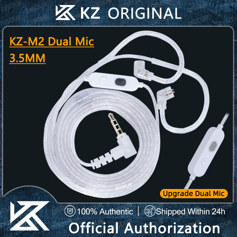 KZ-M2 OFC Silver-Plated Earpho – Wired Earphone Mic Bewertung und Preis