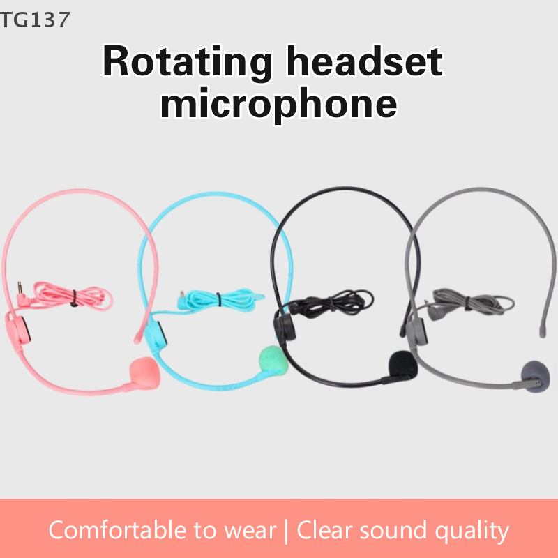 1Pcs 3.5MM Pink Headworn Wired – Wired Earphone Mic Bewertung und Preis