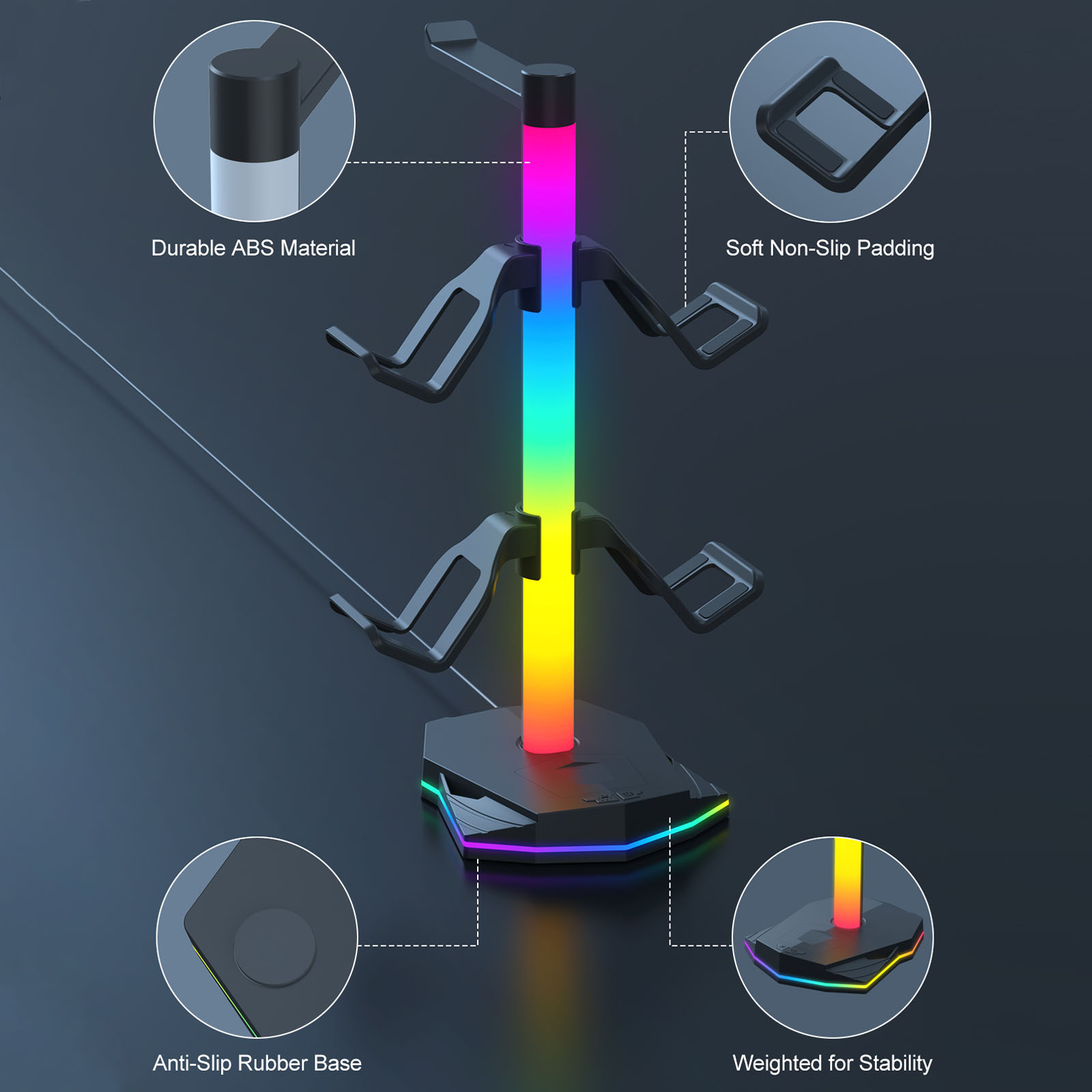 Headset Controller Display Sta – Gaming Headset Rgb Bewertung und Preis