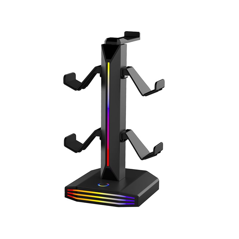 L62A Headphone Stand For Desk  – Gaming Headset Rgb Bewertung und Preis