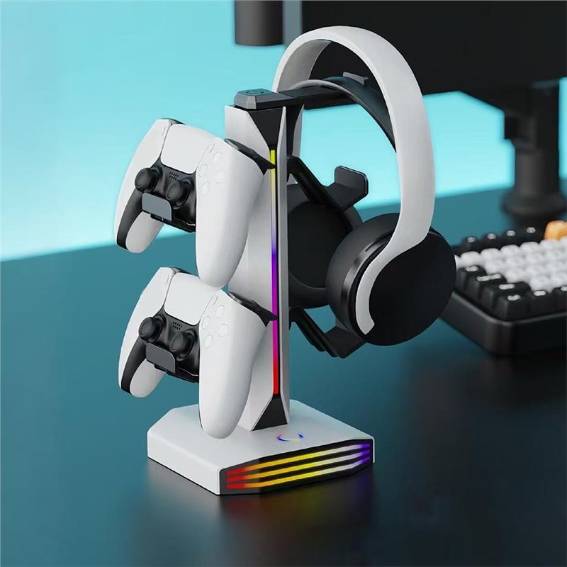 L62A Headphone Stand For Desk  – Gaming Headset Rgb Bewertung und Preis