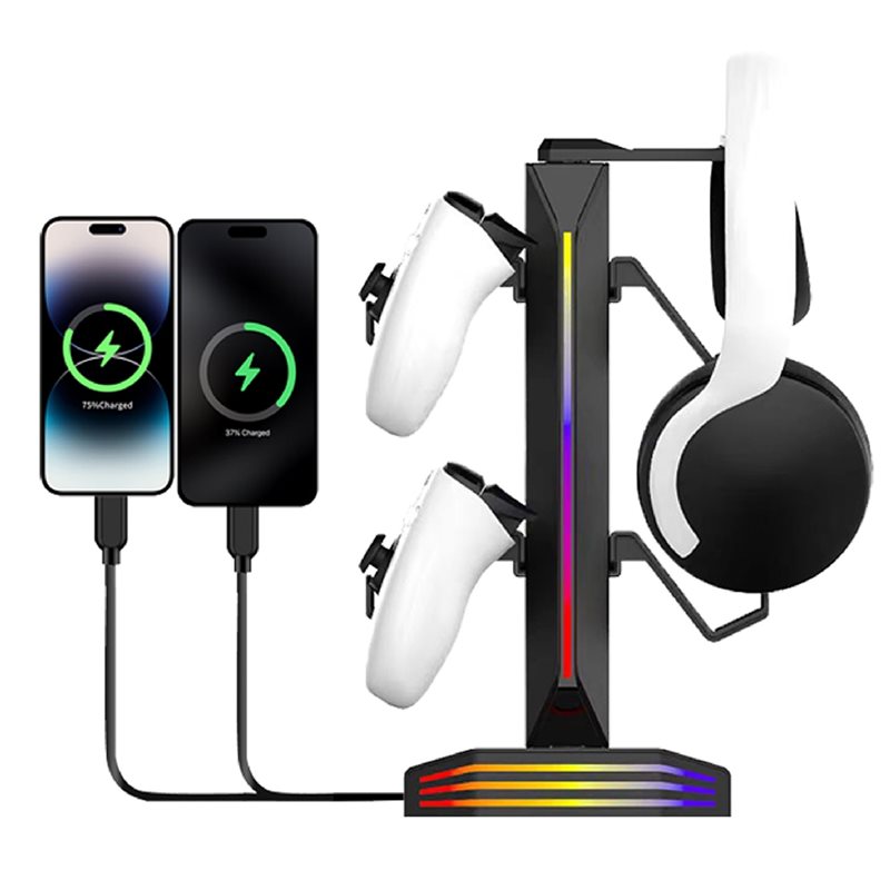 L62A Headphone Stand For Desk  – Gaming Headset Rgb Bewertung und Preis