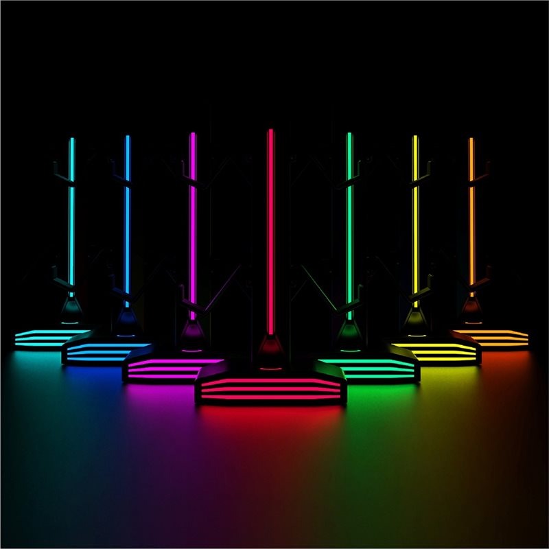 L62A Headphone Stand For Desk  – Gaming Headset Rgb Bewertung und Preis