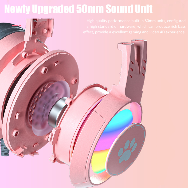 Cute Cat Ear Gaming Headphones – Gaming Headset Rgb Bewertung und Preis