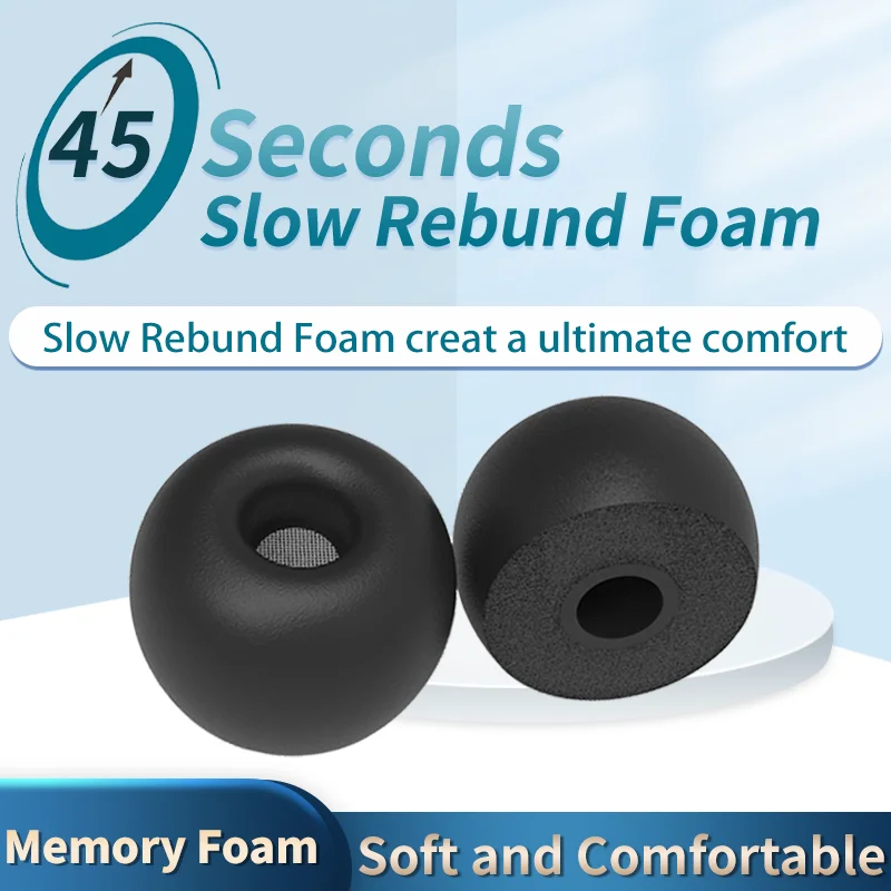 Soft Memory Foam Earphone Tip  – Earphone Foam Tip Bewertung und Preis