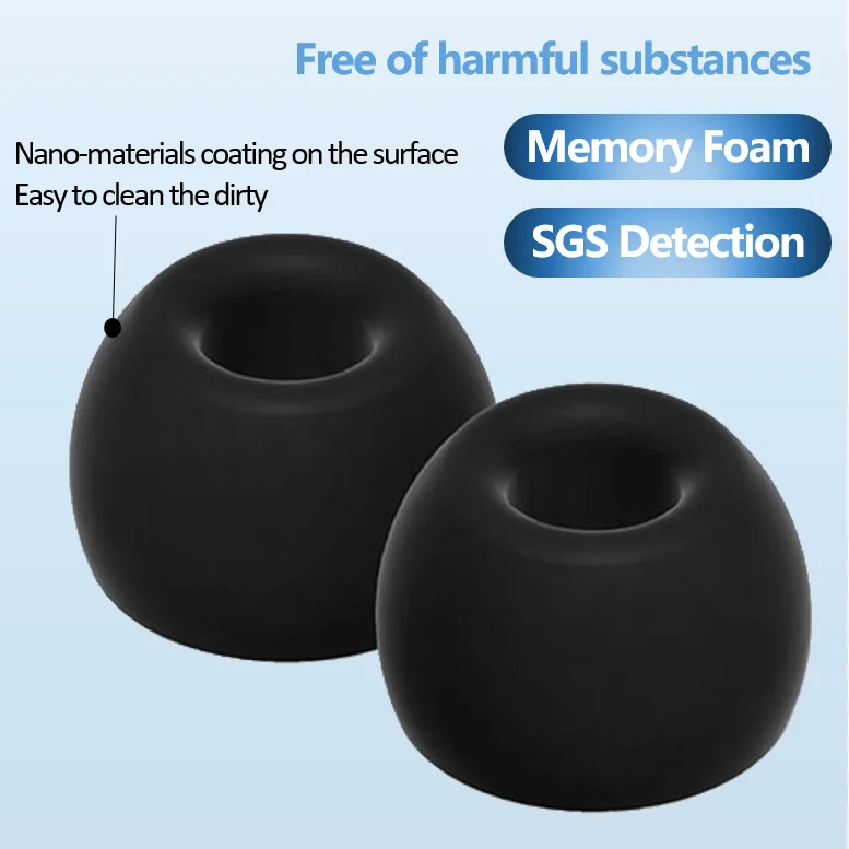 Soft Memory Foam Earphone Tip  – Earphone Foam Tip Bewertung und Preis
