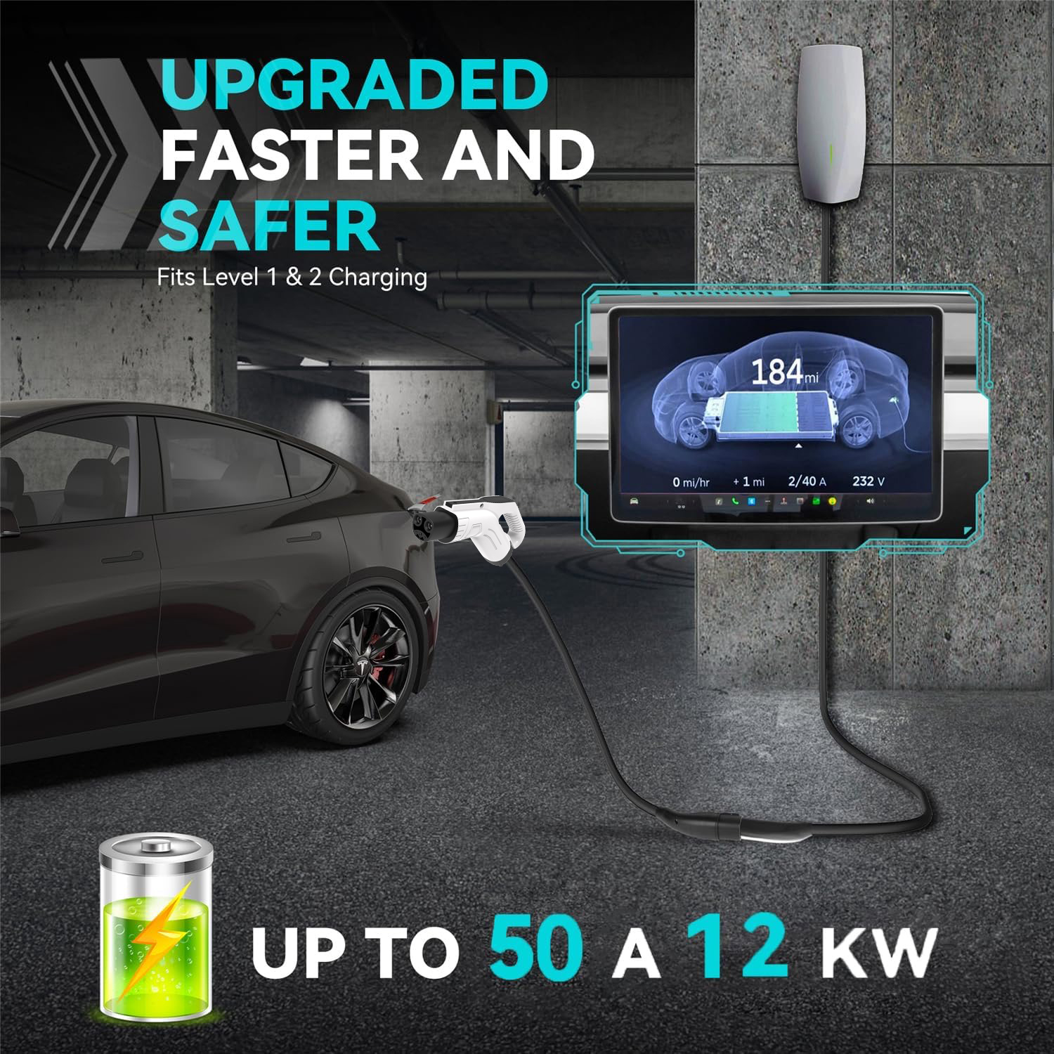 WUFEN Tesla Electric Vehicle C – Cable Extension 3.5 Bewertung und Preis