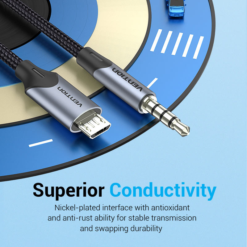 Vention Micro USB to 3.5mm Aud – Cable Extension 3.5 Bewertung und Preis