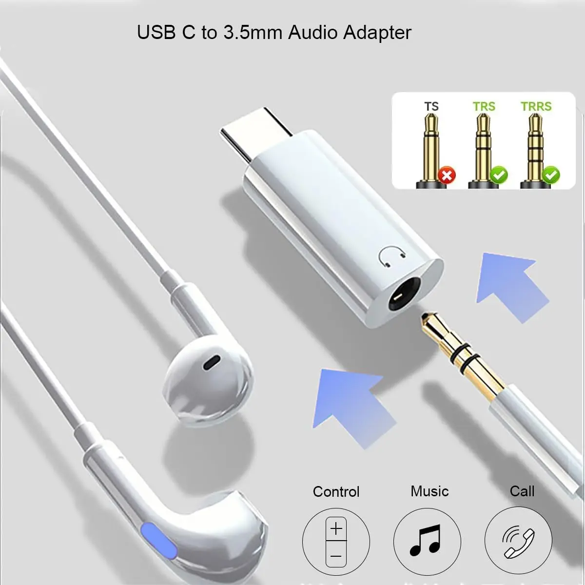 USB C to 3.5mm Earphone Adapte – Usb C Earphone Bewertung und Preis