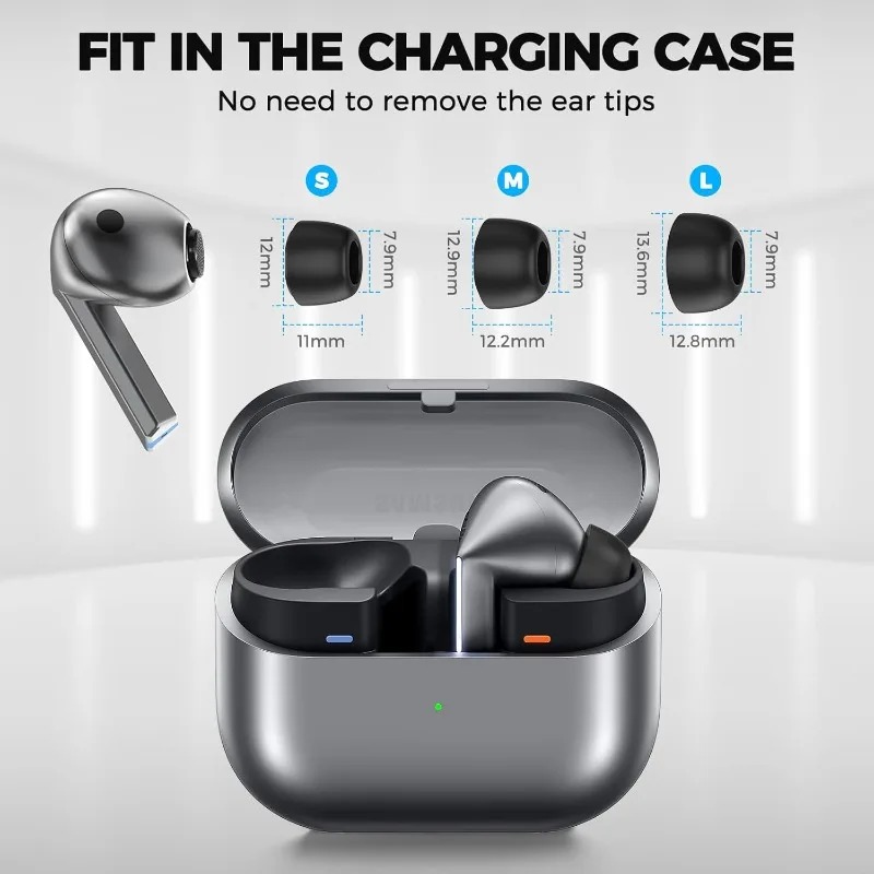 6-3Pairs For Samsung Galaxy Bu – Earphone Foam Tip Bewertung und Preis