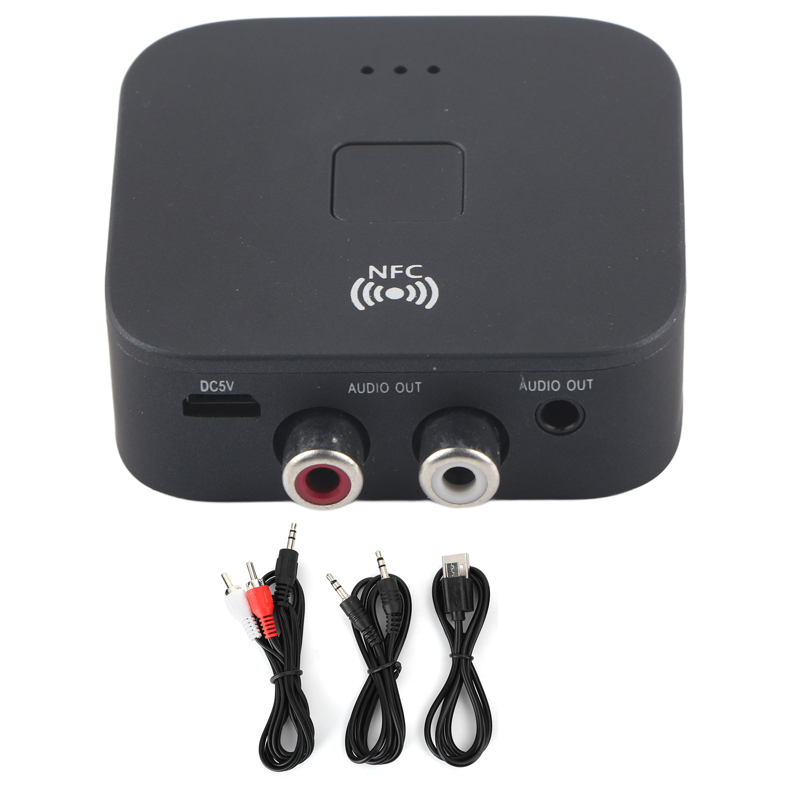 3.5mm Jack AUX NFC to  Audio A – Bluetooth Adapter Receiver Bewertung und Preis