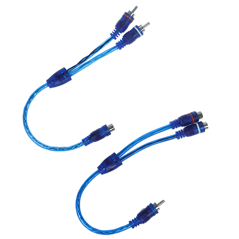 Car MP3 Audio RCA Y Splitter C – Audio Splitter Y Bewertung und Preis