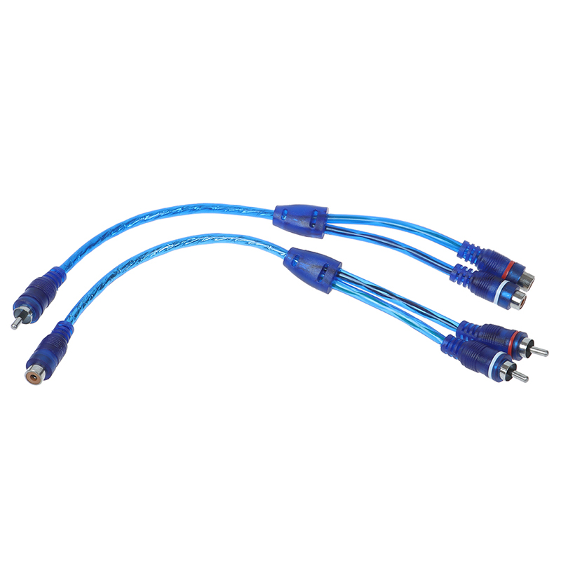 Car MP3 Audio RCA Y Splitter C – Audio Splitter Y Bewertung und Preis