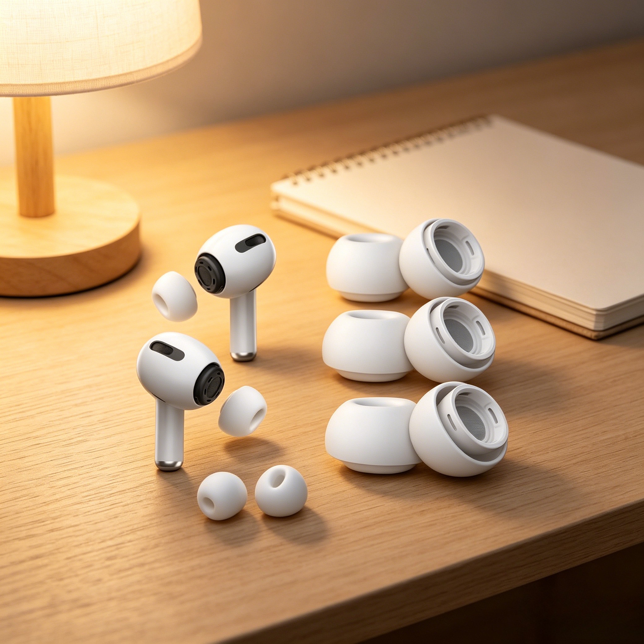 Silicone Ear Tips for AirPods  – Silicone Ear Tip Replacement Bewertung und Preis
