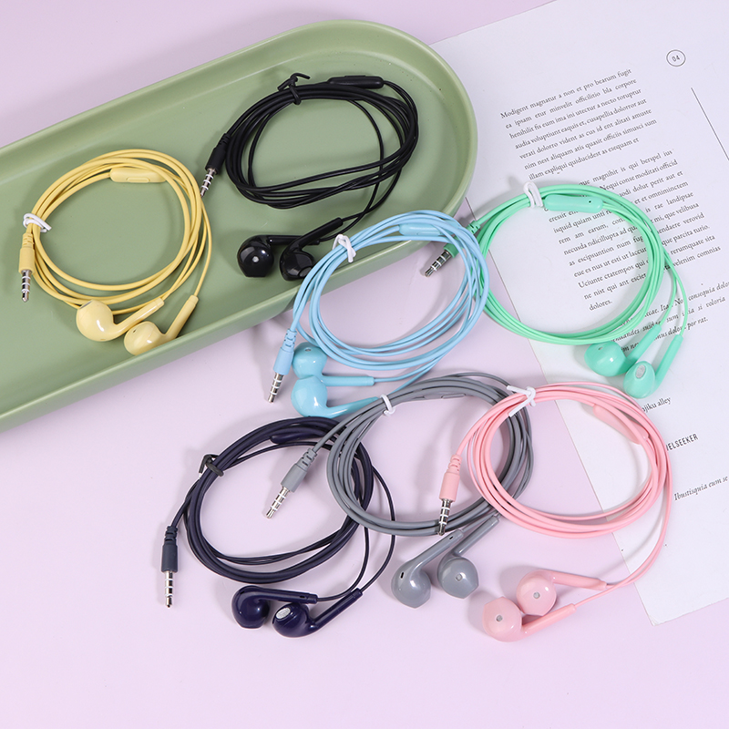 U19 Smooth Surface Wired Earph – Wired Earphone Mic Bewertung und Preis