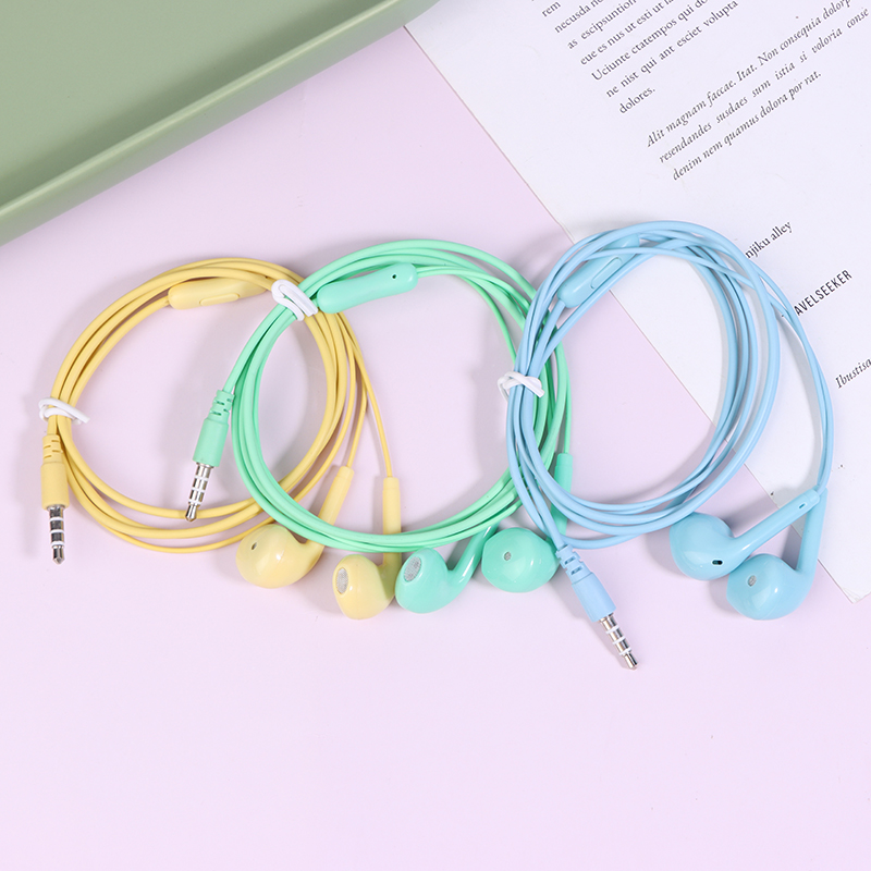 U19 Smooth Surface Wired Earph – Wired Earphone Mic Bewertung und Preis