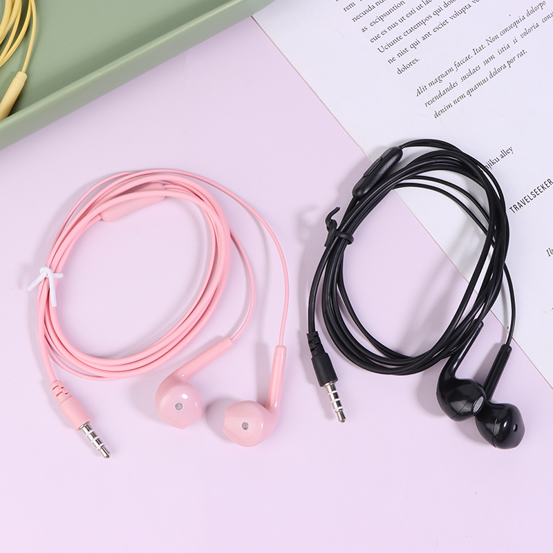 U19 Smooth Surface Wired Earph – Wired Earphone Mic Bewertung und Preis
