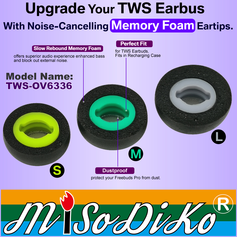 misodiko Upgraded Oval Memory  – Wireless Earbuds Tws Bewertung und Preis