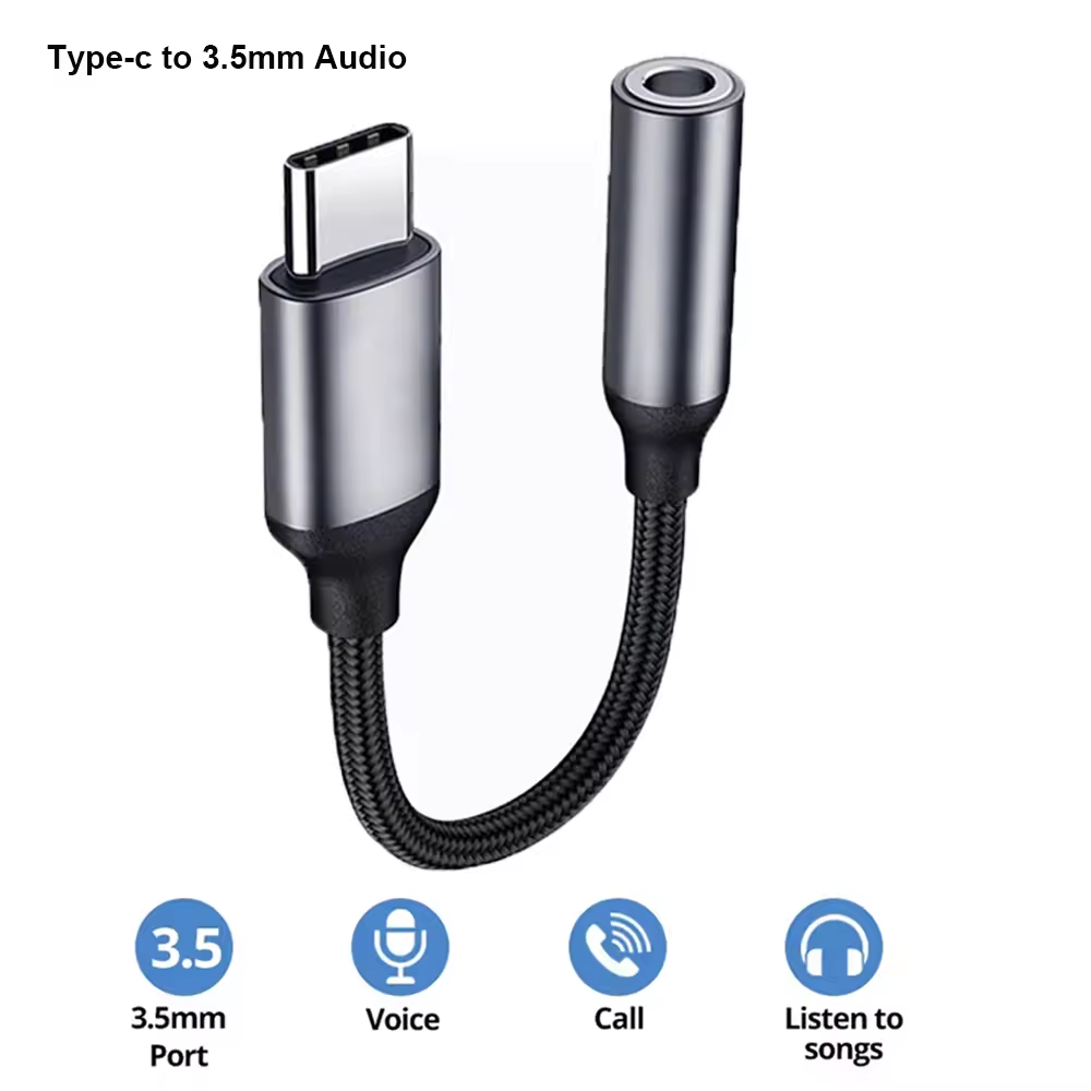 USB C 3.5mm Audio Adapter USB  – Audiophile Headphone Wired Bewertung und Preis