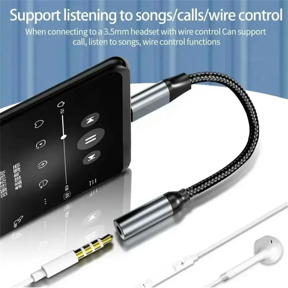 USB C 3.5mm Audio Adapter USB  – Audiophile Headphone Wired Bewertung und Preis