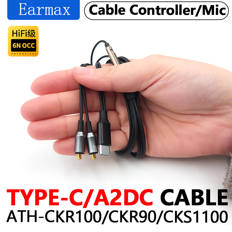 For ATH-CKR100 CKR90is CKR100i – Usb C Earphone Bewertung und Preis