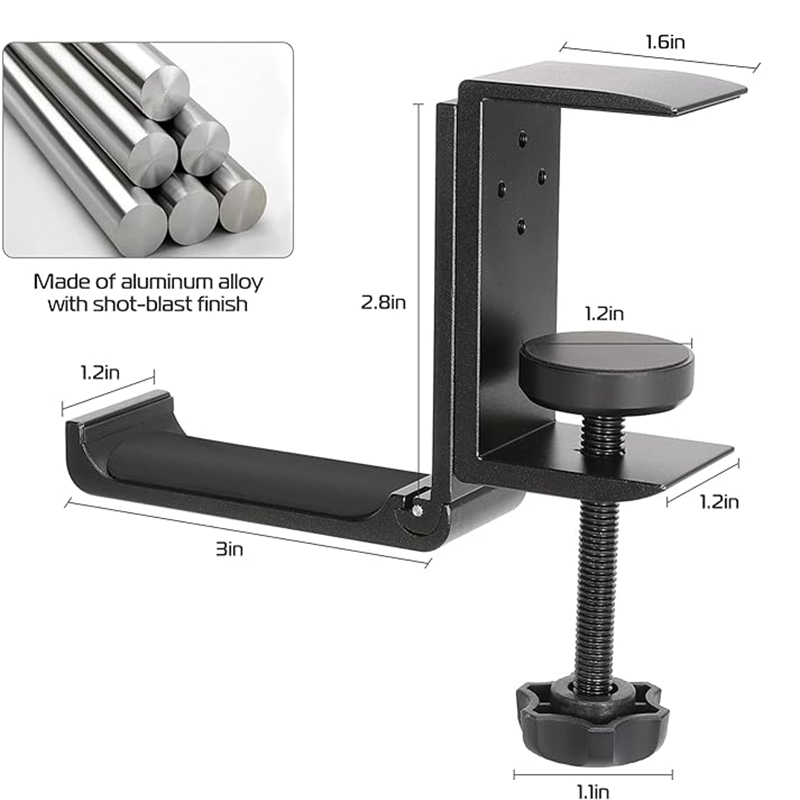 Under Desk Headphone Stand Fol – Headphone Stand Desk Bewertung und Preis