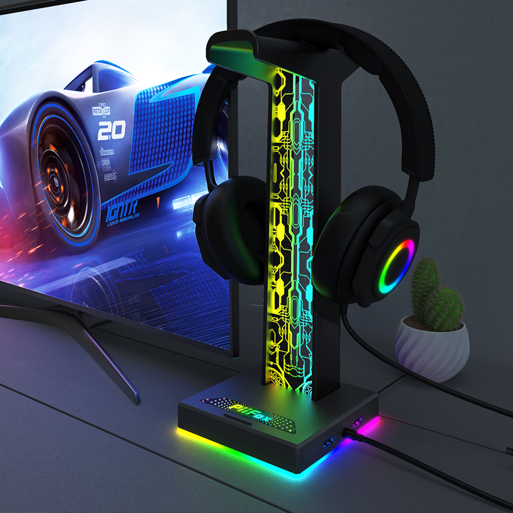 RGB Gaming Headphone Stand Dua – Gaming Headset Rgb Bewertung und Preis