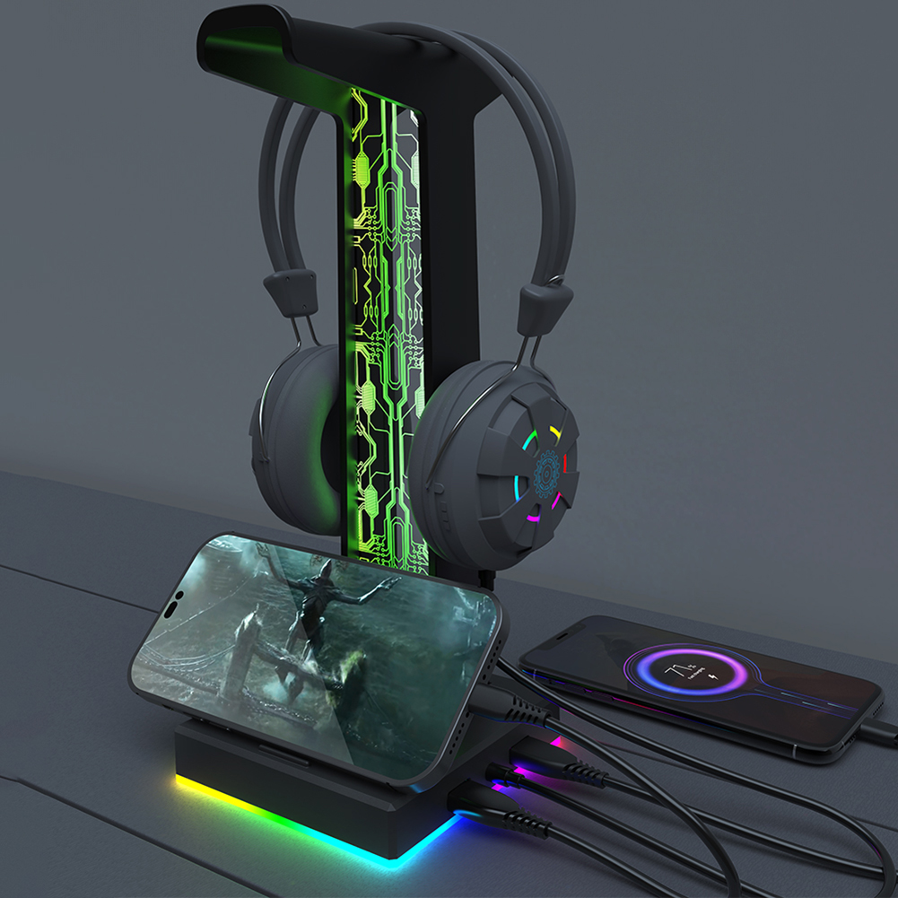 RGB Gaming Headphone Stand Dua – Gaming Headset Rgb Bewertung und Preis