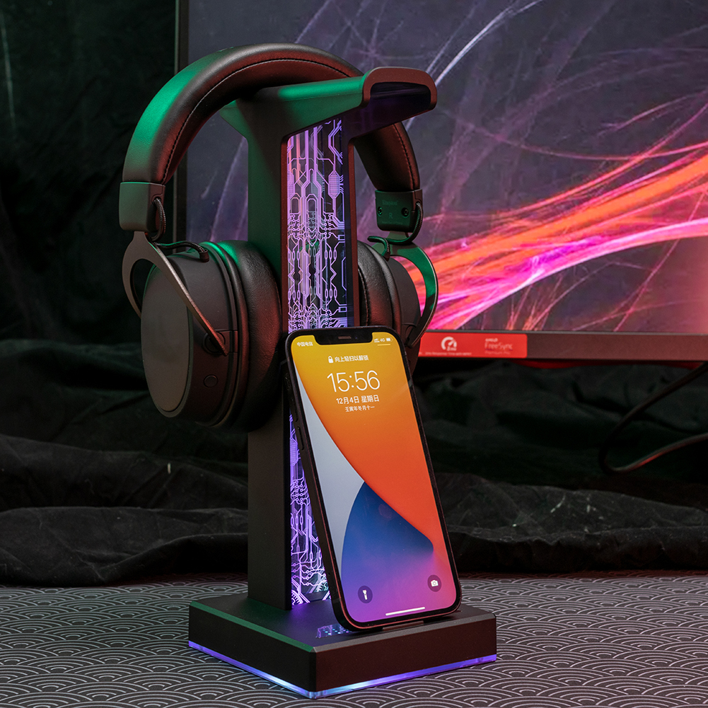 RGB Gaming Headphone Stand Dua – Gaming Headset Rgb Bewertung und Preis