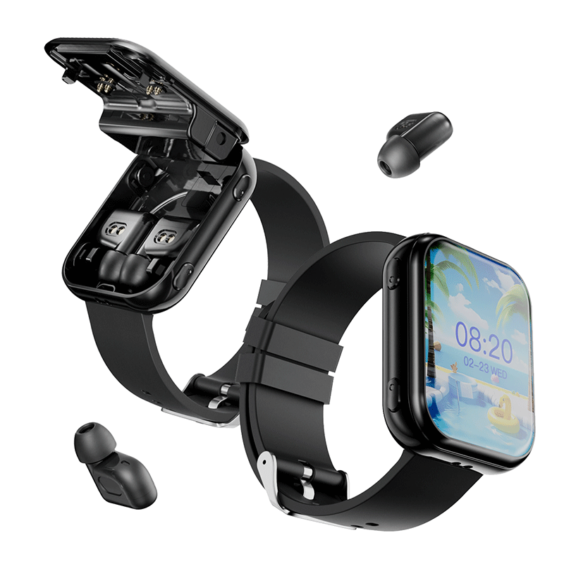 2025 New Smart Watch With Wire – Wireless Earbuds Tws Bewertung und Preis