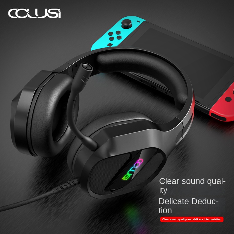 RGB Seven Color Light Effect C – Gaming Headset Rgb Bewertung und Preis