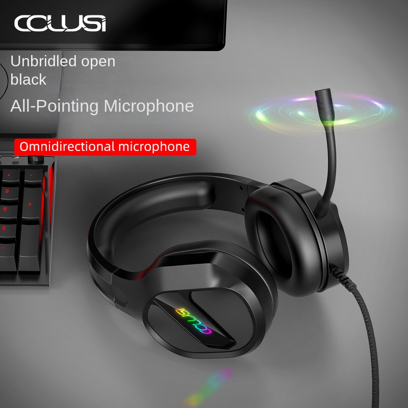 RGB Seven Color Light Effect C – Gaming Headset Rgb Bewertung und Preis