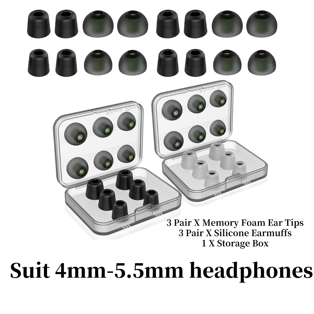 Memory Foam Ear Tips Noise Iso – Earphone Foam Tip Bewertung und Preis