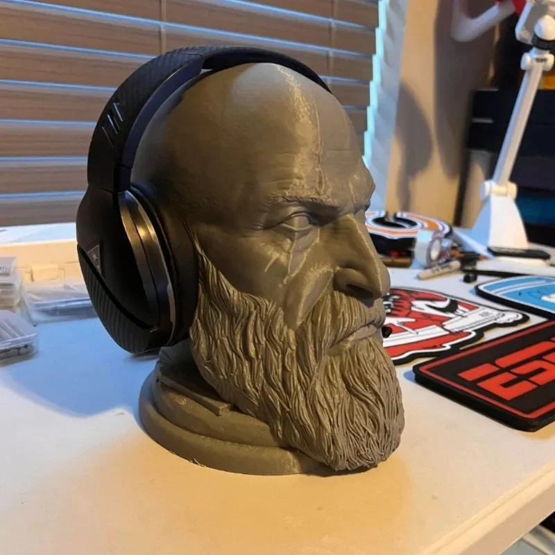 God Of War Kratos Statue Headp – Headphone Stand Desk Bewertung und Preis