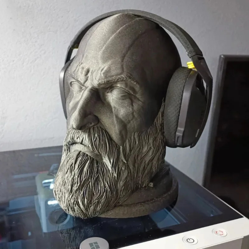 God Of War Kratos Statue Headp – Headphone Stand Desk Bewertung und Preis
