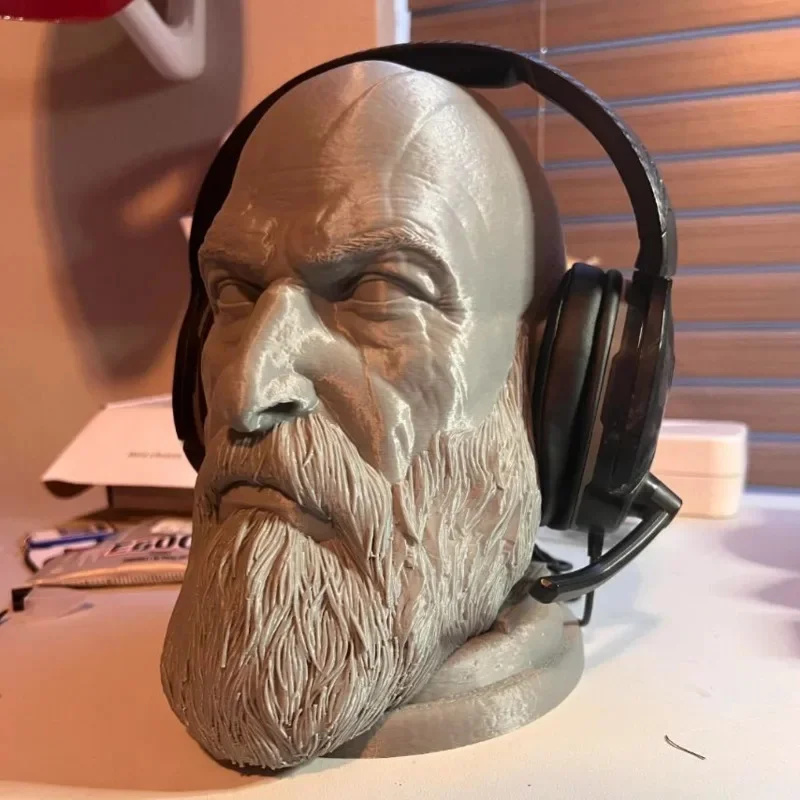 God Of War Kratos Statue Headp – Headphone Stand Desk Bewertung und Preis
