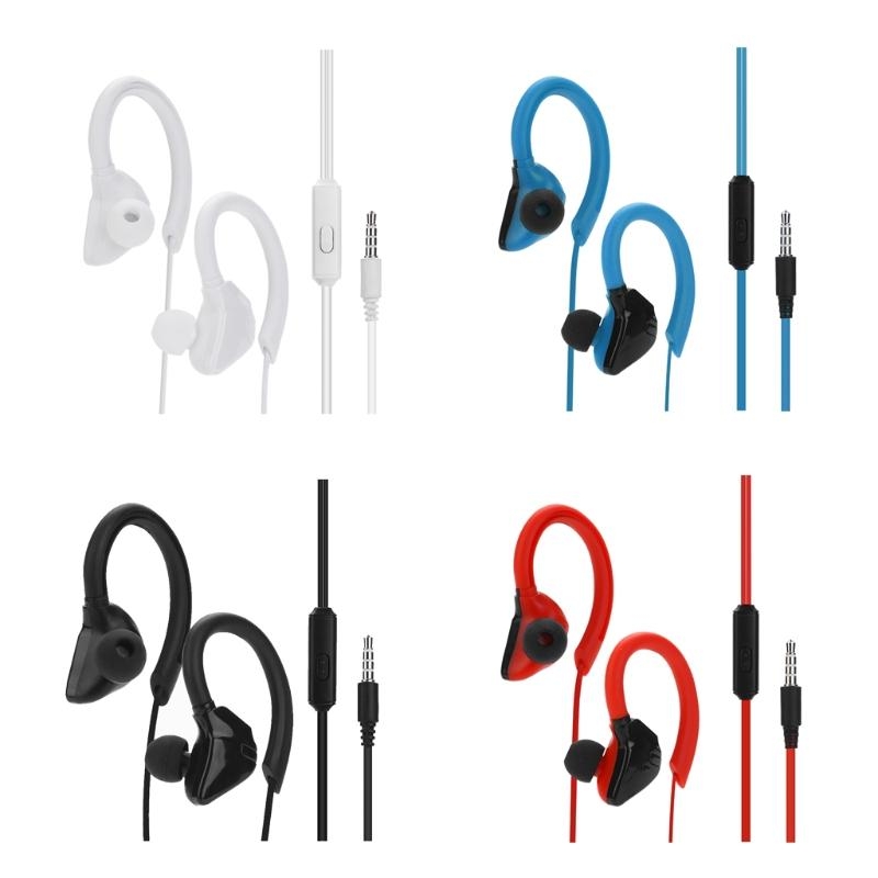 Sports Earbuds Wired with Micr – Sports Earphone Hook Bewertung und Preis