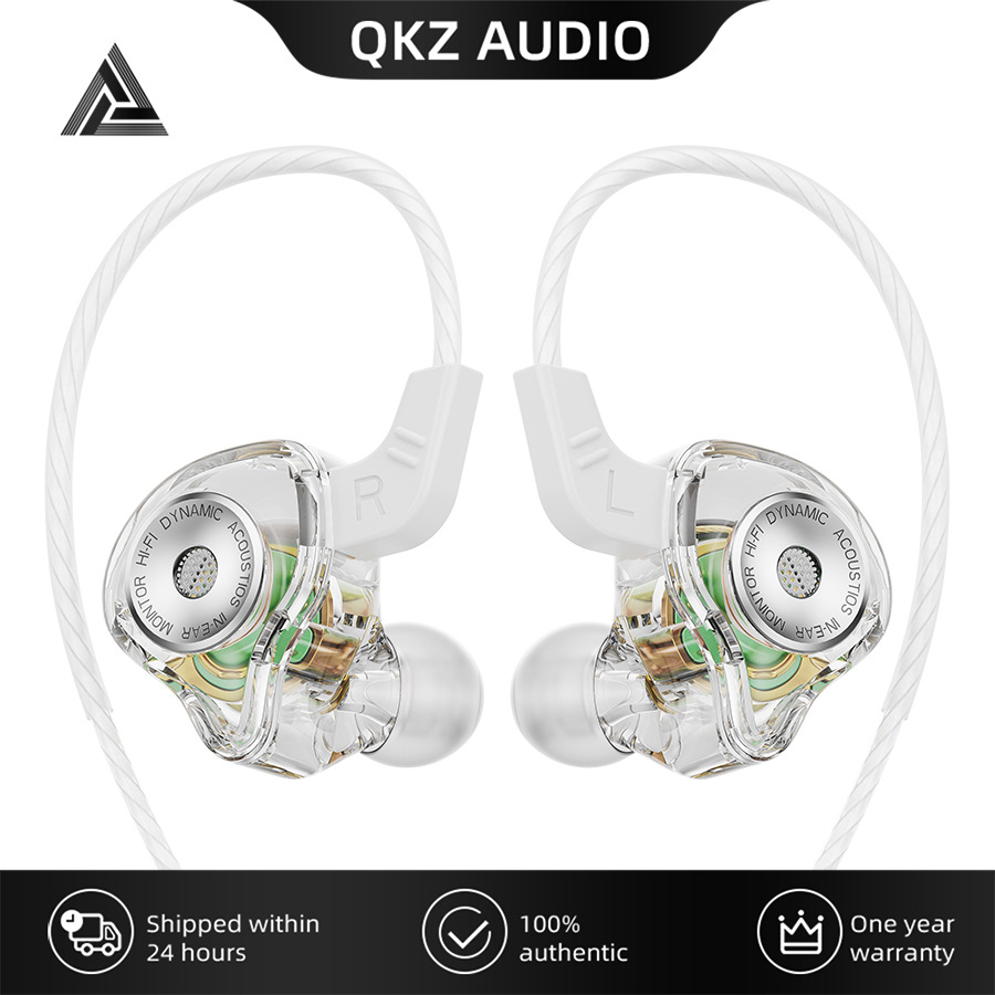 Qkz Ak6 Ultra In Ear Monitor D – Wired Earphone Mic Bewertung und Preis