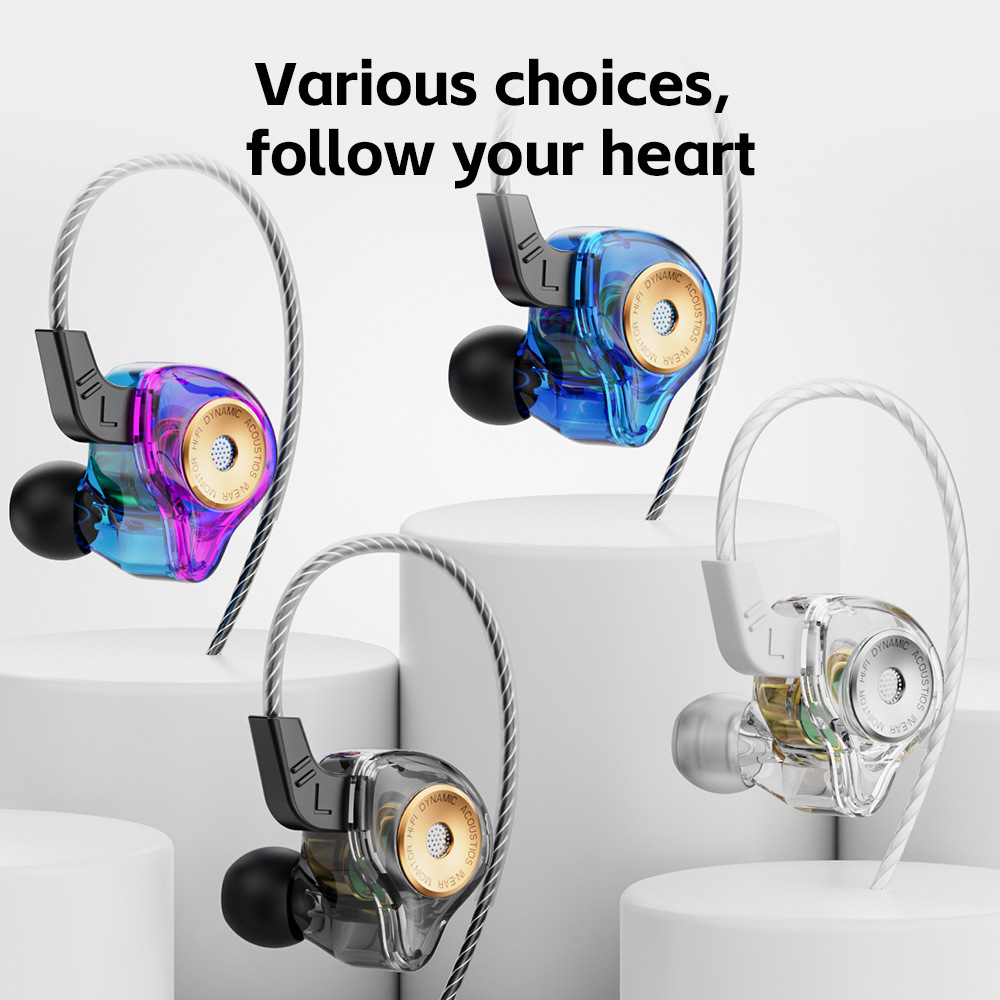 Qkz Ak6 Ultra In Ear Monitor D – Wired Earphone Mic Bewertung und Preis