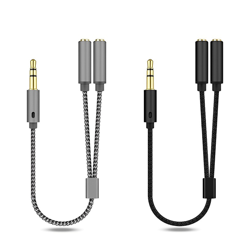 3.5mm Audio Splitter Y Jack 1  – Audio Splitter Y Bewertung und Preis