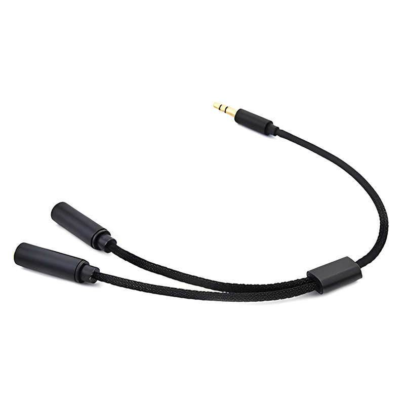 3.5mm Audio Splitter Y Jack 1  – Audio Splitter Y Bewertung und Preis
