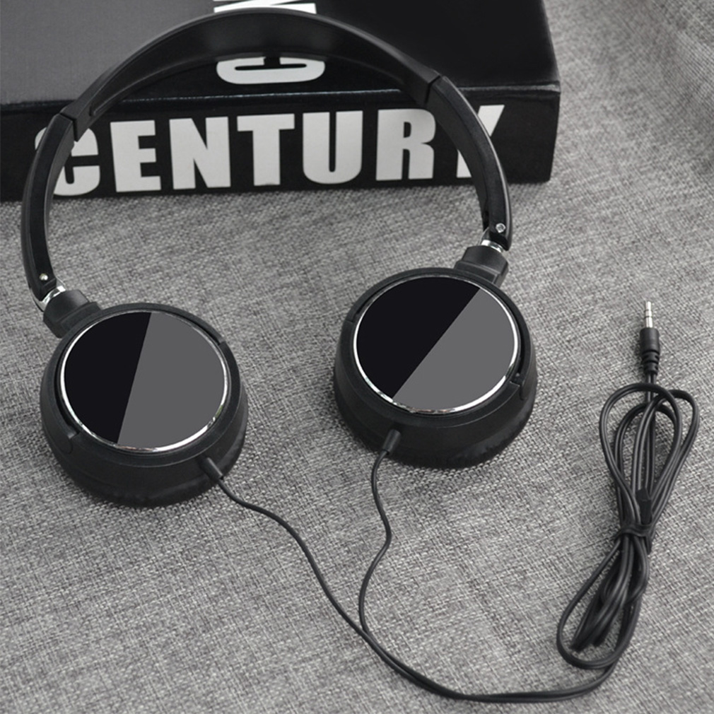 Foldable Noise Canceling Sport – Audiophile Headphone Wired Bewertung und Preis